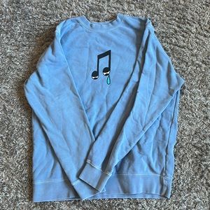 “Rex Orange County” concert crewneck